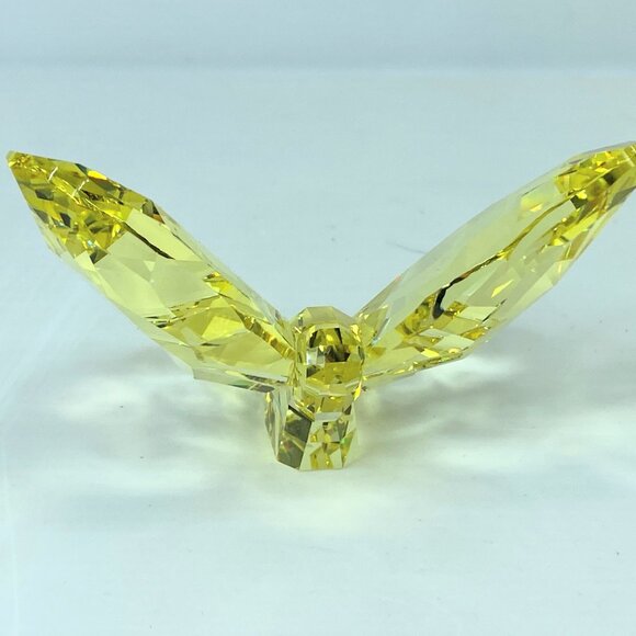 Swarovski Brilliant Butterfly figurine in Jonquil (yellow) crystal color S250 - Picture 5 of 7